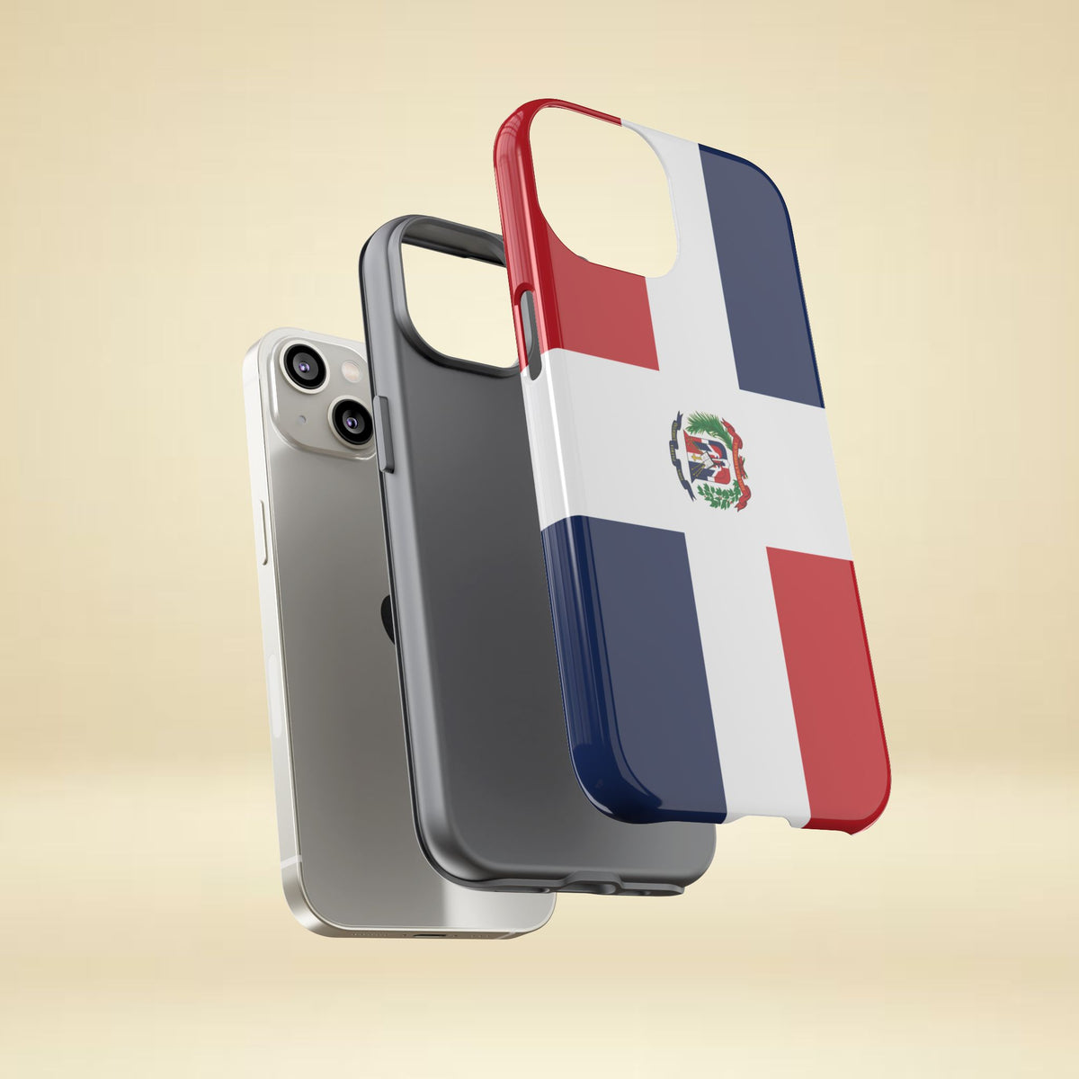 Dominican Republic Tough Phone Case - Irie Blues Boutique