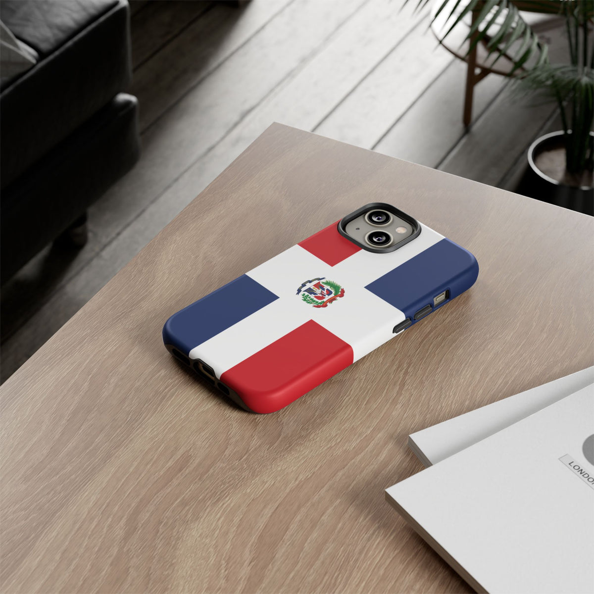 Dominican Republic Tough Phone Case - Irie Blues Boutique
