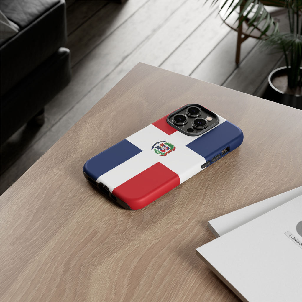 Dominican Republic Tough Phone Case - Irie Blues Boutique