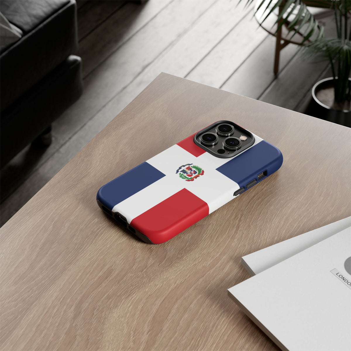 Dominican Republic Tough Phone Case - Irie Blues Boutique