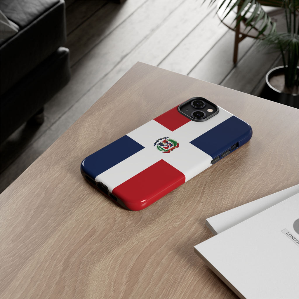 Dominican Republic Tough Phone Case - Irie Blues Boutique