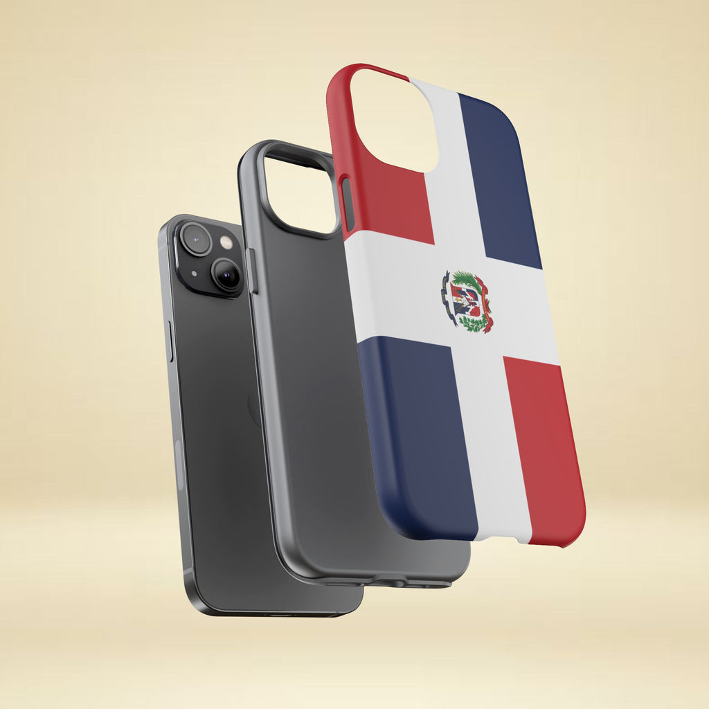 Dominican Republic Tough Phone Case - Irie Blues Boutique
