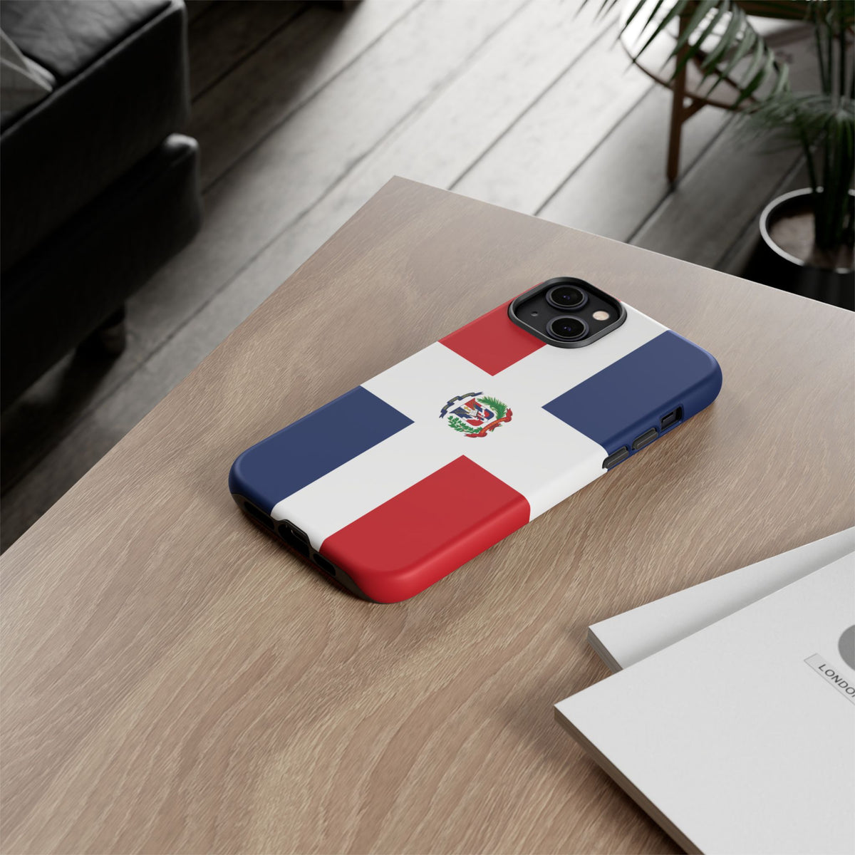 Dominican Republic Tough Phone Case - Irie Blues Boutique