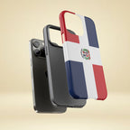 Dominican Republic Tough Phone Case - Irie Blues Boutique