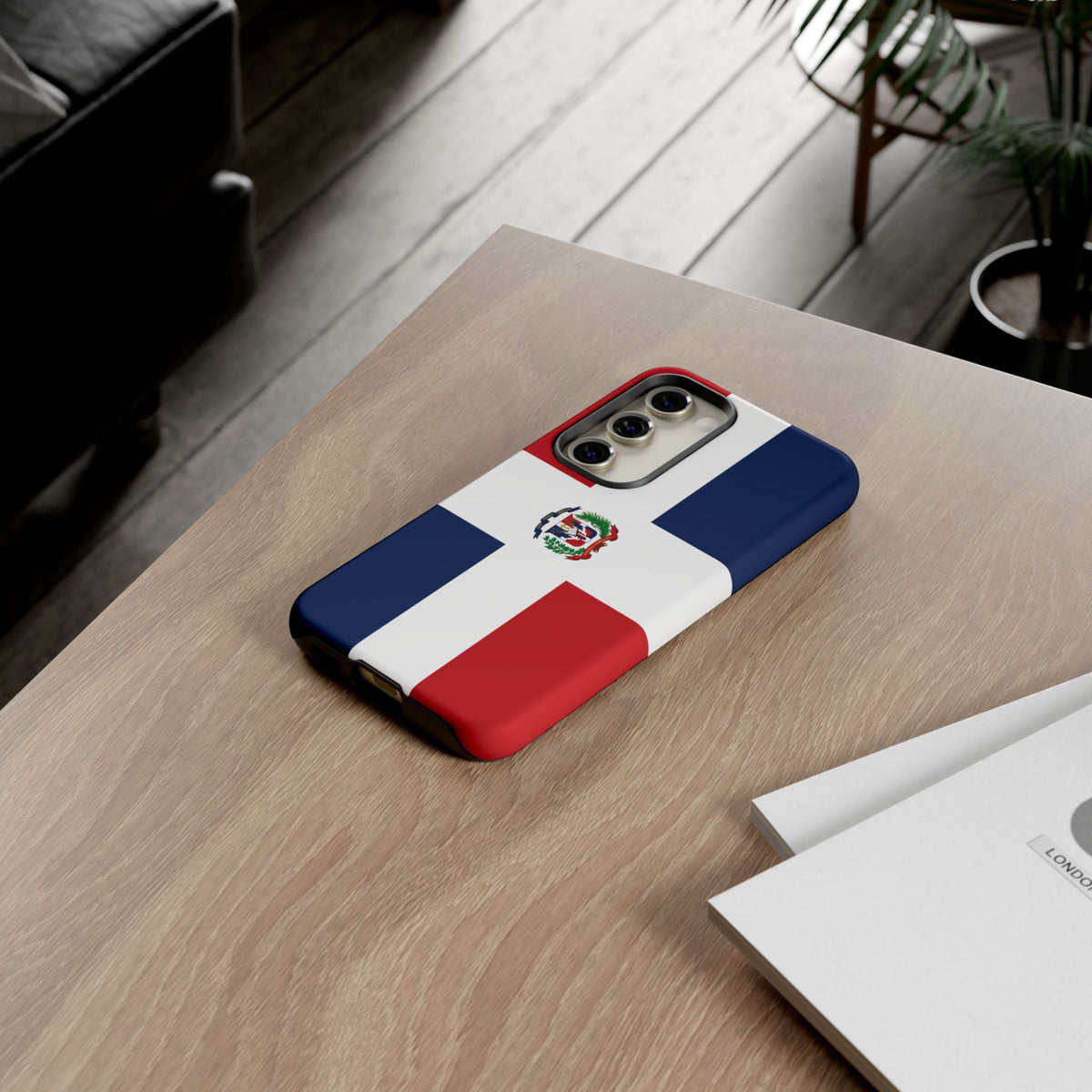 Dominican Republic Tough Phone Case - Irie Blues Boutique