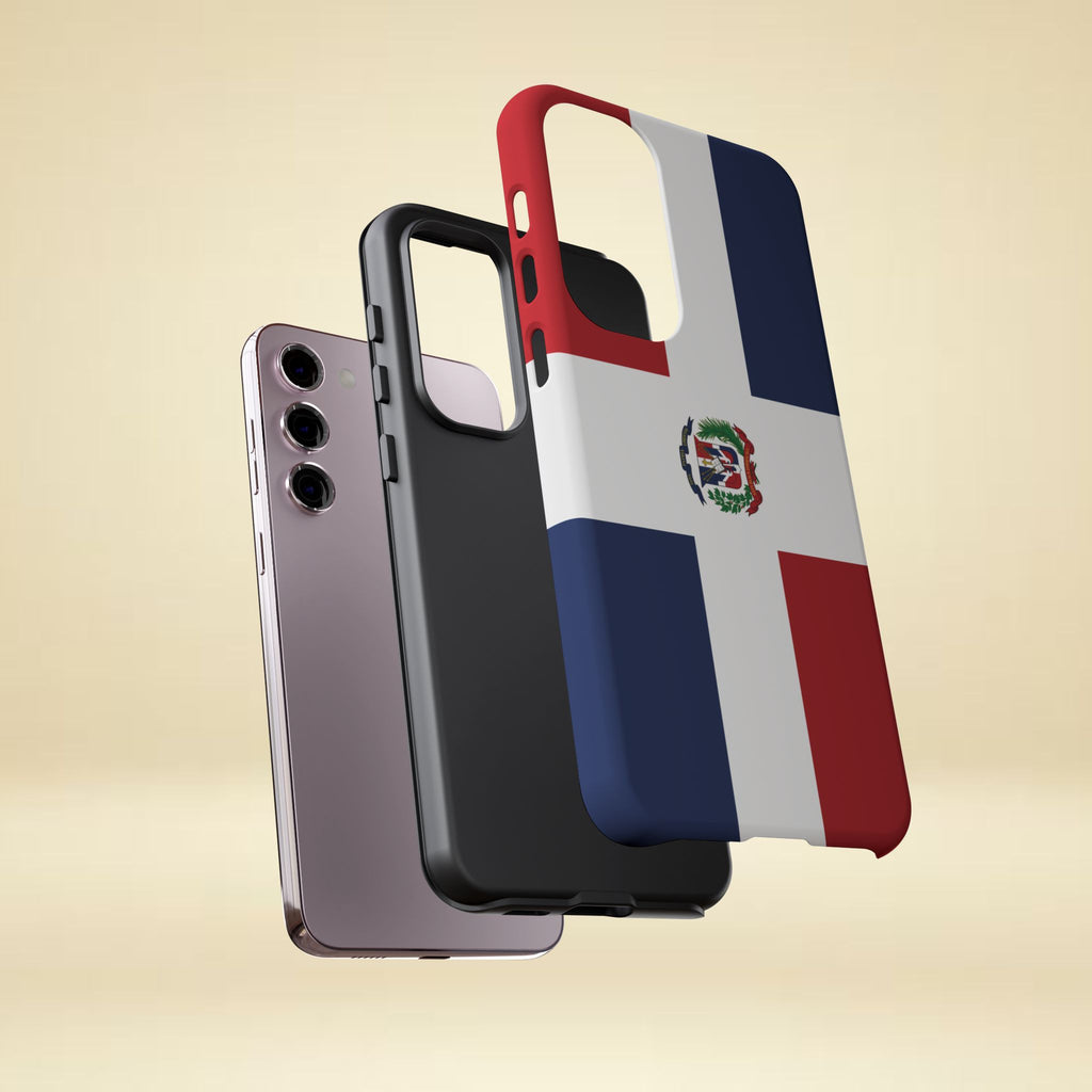 Dominican Republic Tough Phone Case - Irie Blues Boutique