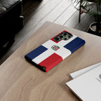 Dominican Republic Tough Phone Case - Irie Blues Boutique