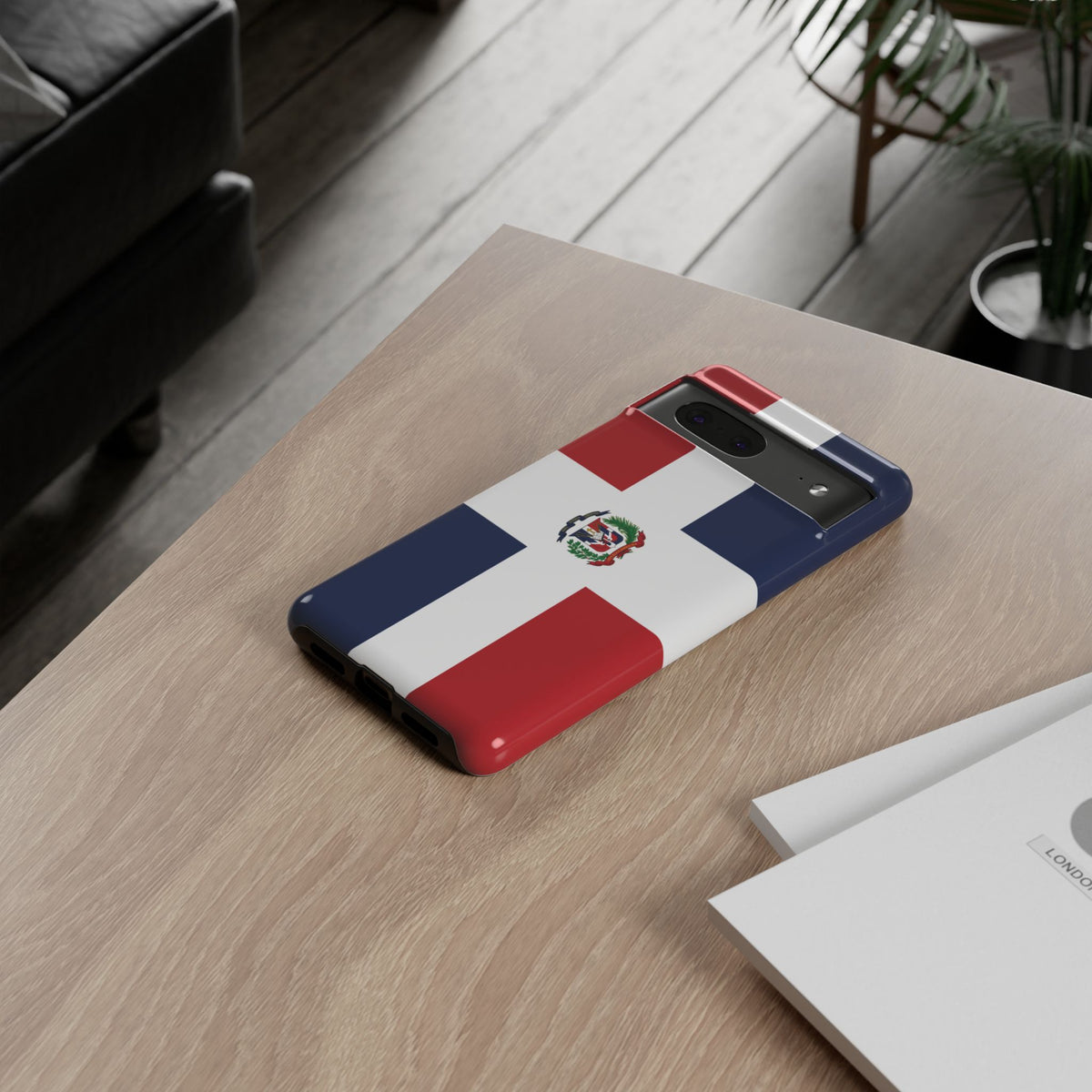 Dominican Republic Tough Phone Case - Irie Blues Boutique