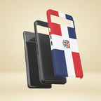Dominican Republic Tough Phone Case - Irie Blues Boutique