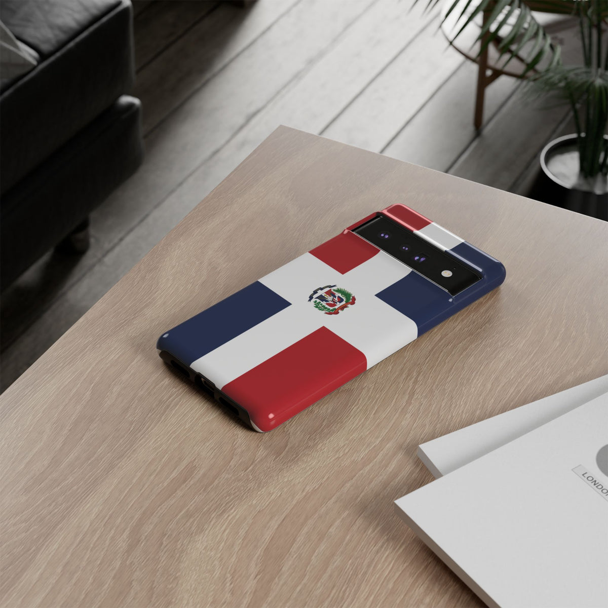 Dominican Republic Tough Phone Case - Irie Blues Boutique