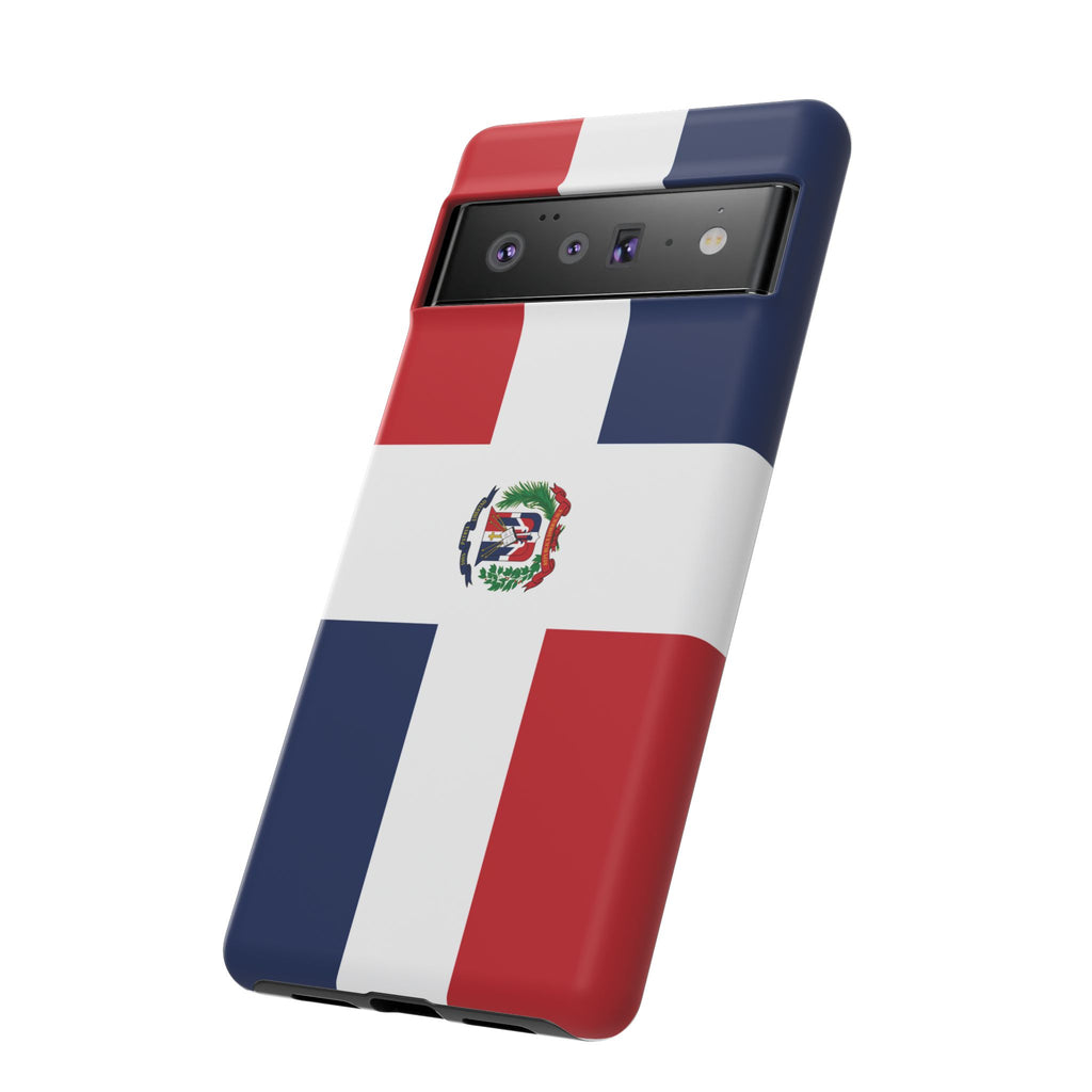 Dominican Republic Tough Phone Case - Irie Blues Boutique