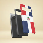 Dominican Republic Tough Phone Case - Irie Blues Boutique