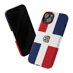 Dominican Republic Tough Phone Case - Irie Blues Boutique