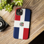 Dominican Republic Tough Phone Case - Irie Blues Boutique