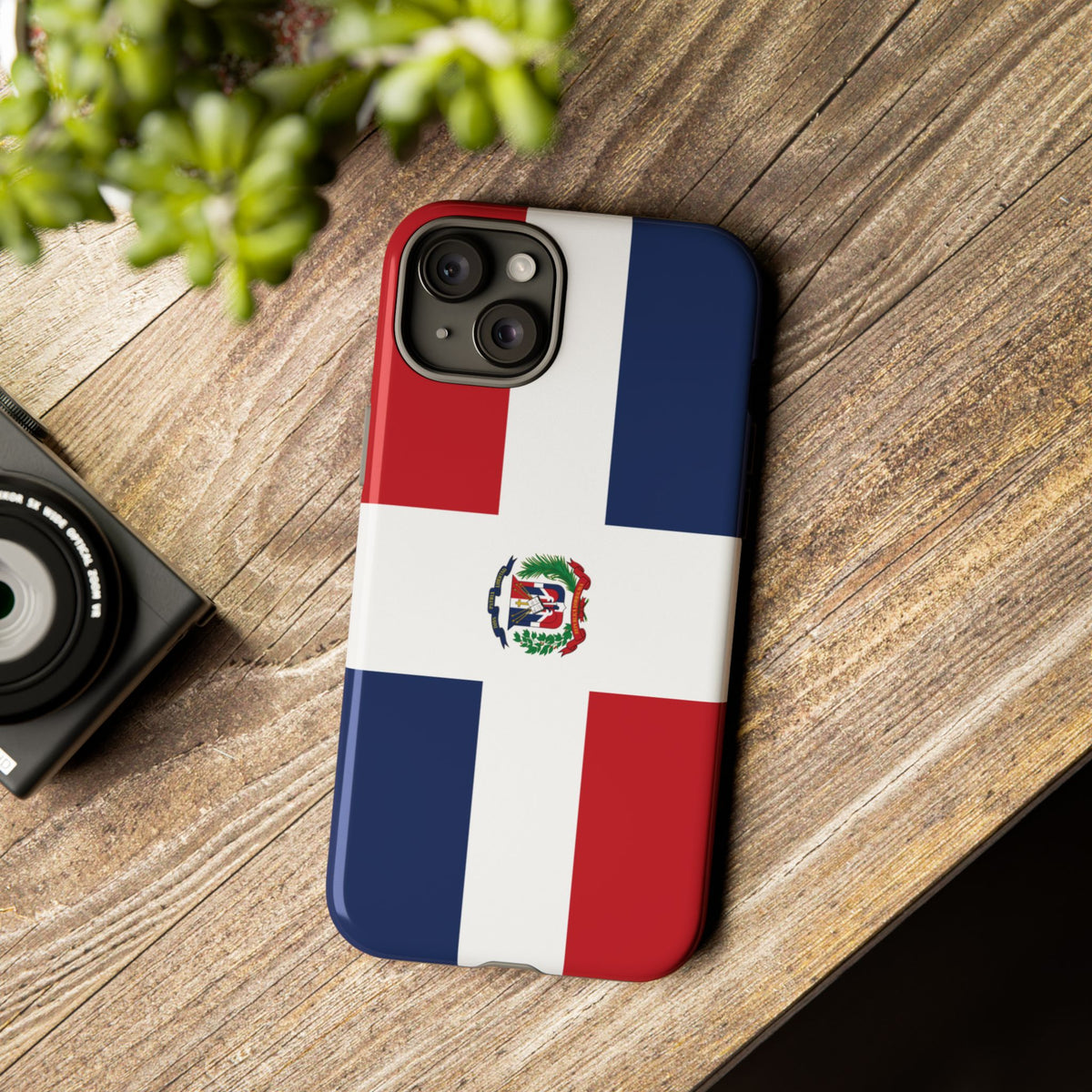 Dominican Republic Tough Phone Case - Irie Blues Boutique