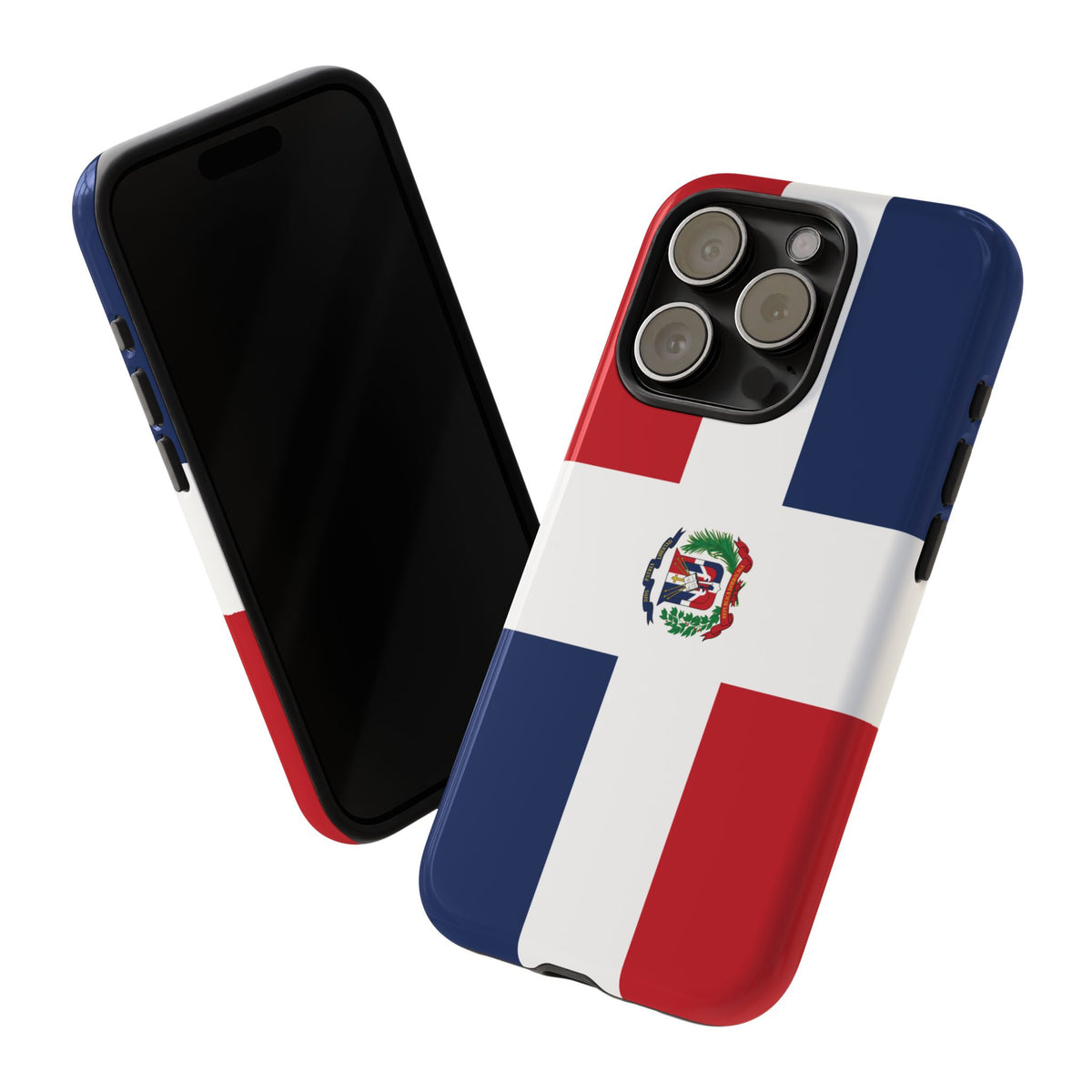 Dominican Republic Tough Phone Case - Irie Blues Boutique
