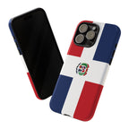 Dominican Republic Tough Phone Case - Irie Blues Boutique