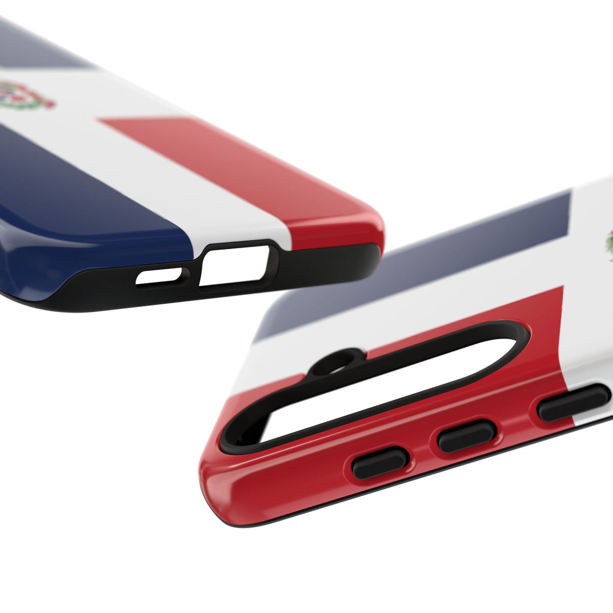 Dominican Republic Tough Phone Case - Irie Blues Boutique