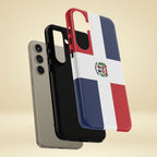 Dominican Republic Tough Phone Case - Irie Blues Boutique