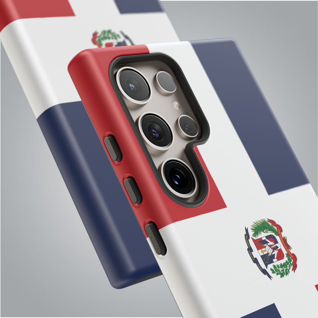 Dominican Republic Tough Phone Case - Irie Blues Boutique