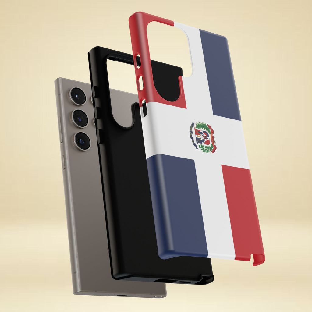 Dominican Republic Tough Phone Case - Irie Blues Boutique