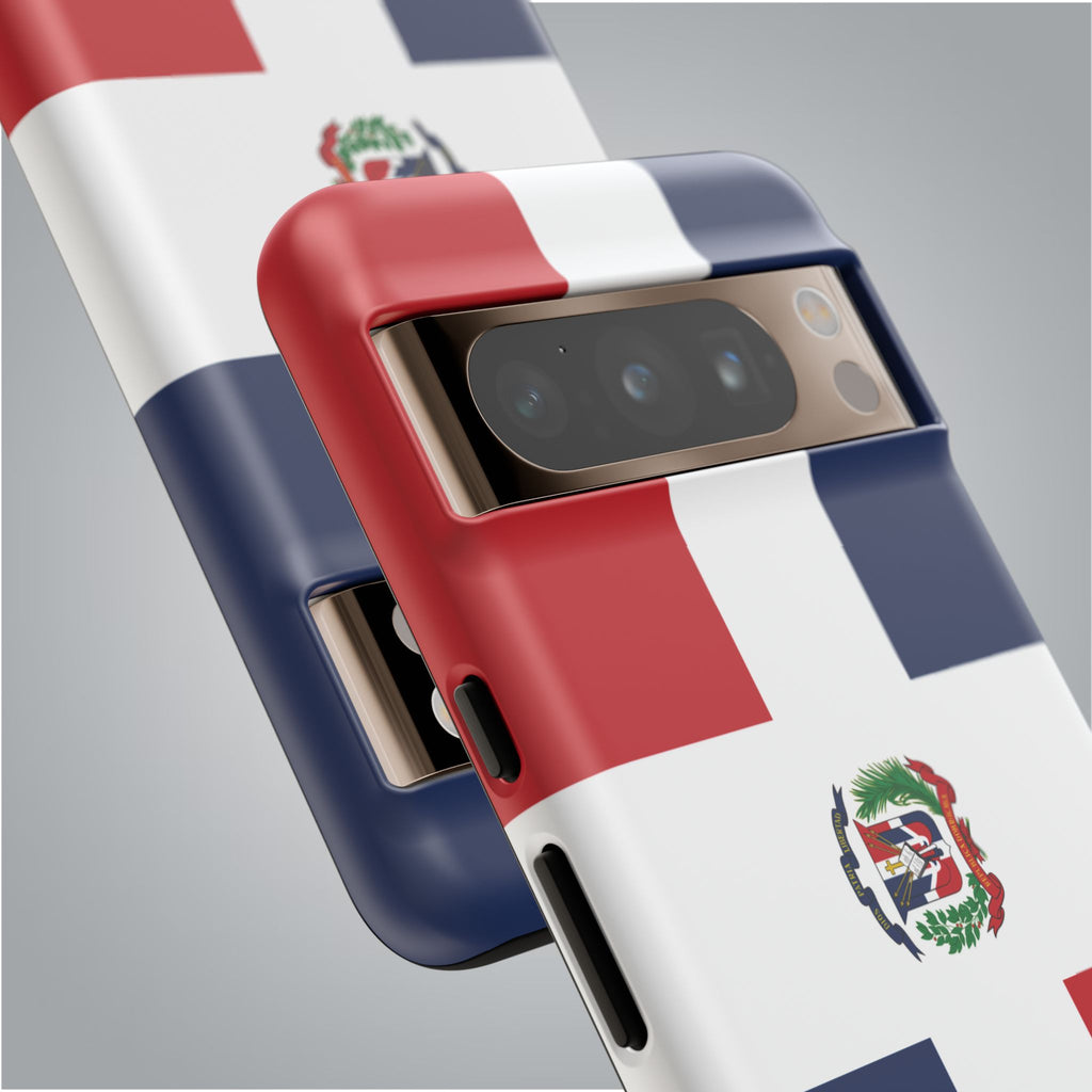 Dominican Republic Tough Phone Case - Irie Blues Boutique