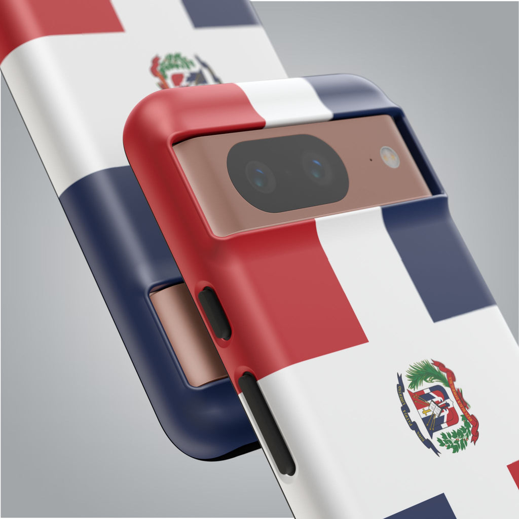 Dominican Republic Tough Phone Case - Irie Blues Boutique