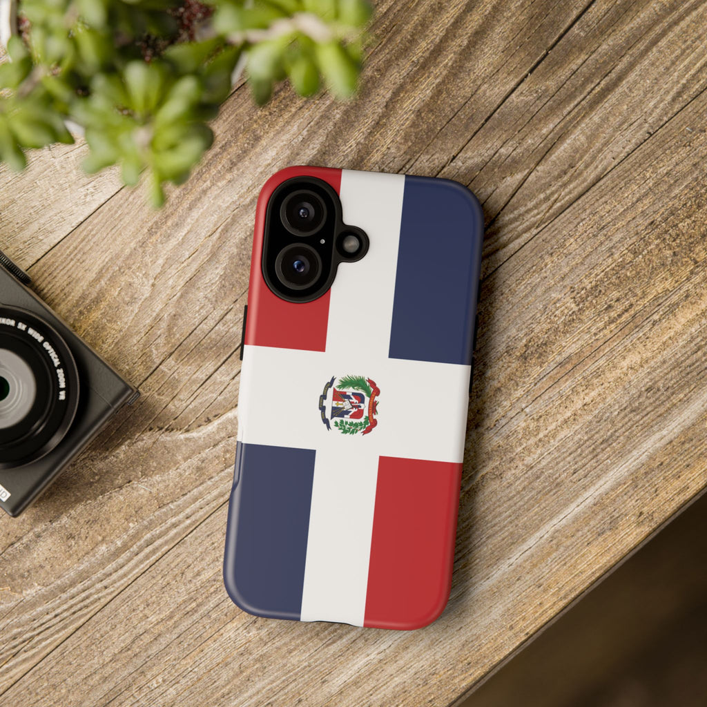 Dominican Republic Tough Phone Case - Irie Blues Boutique