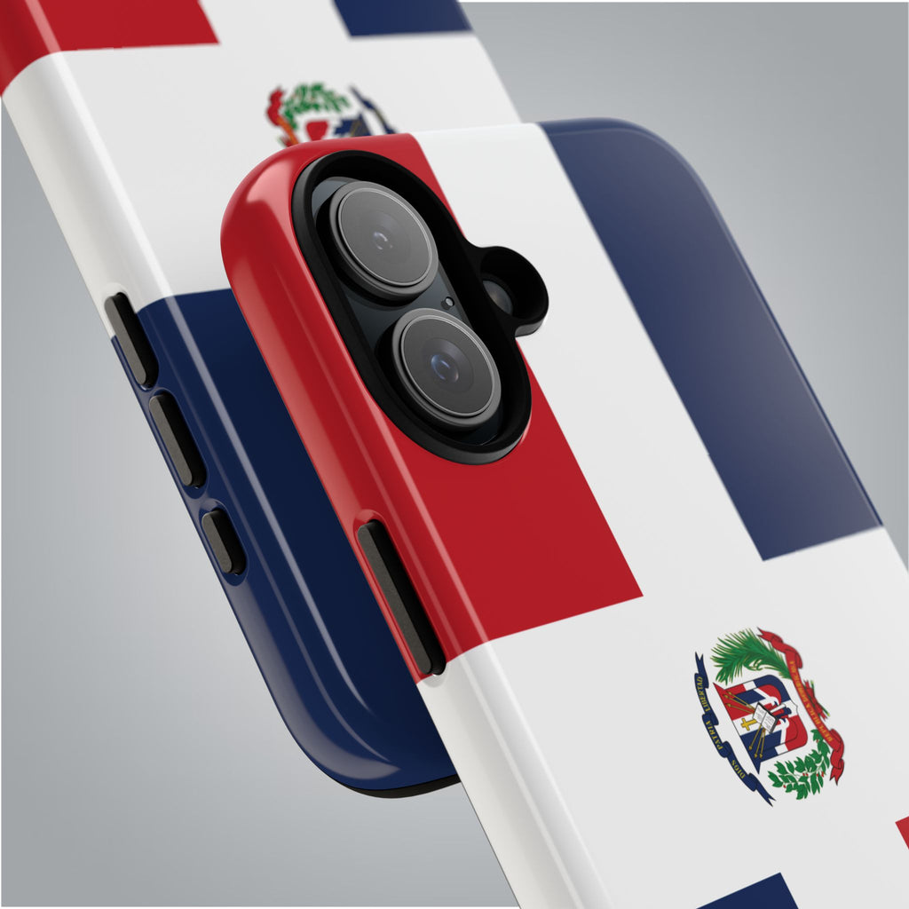 Dominican Republic Tough Phone Case - Irie Blues Boutique