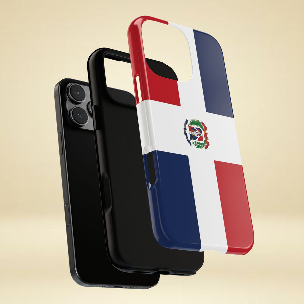 Dominican Republic Tough Phone Case - Irie Blues Boutique