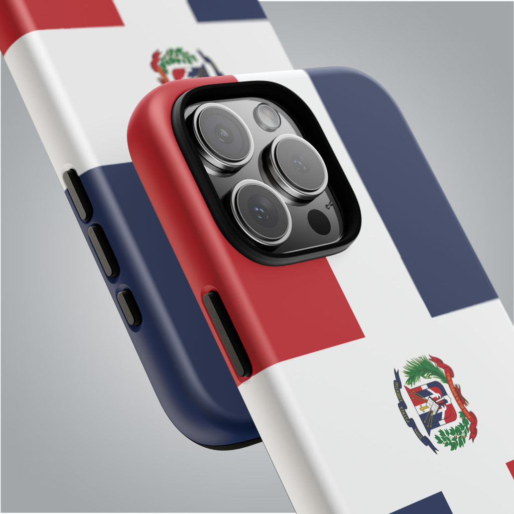 Dominican Republic Tough Phone Case - Irie Blues Boutique