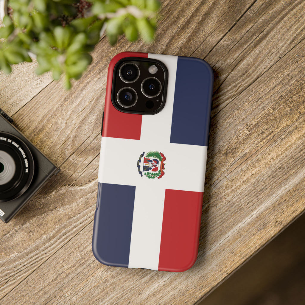 Dominican Republic Tough Phone Case - Irie Blues Boutique