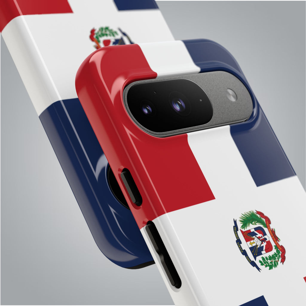 Dominican Republic Tough Phone Case - Irie Blues Boutique