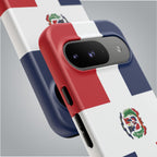 Dominican Republic Tough Phone Case - Irie Blues Boutique