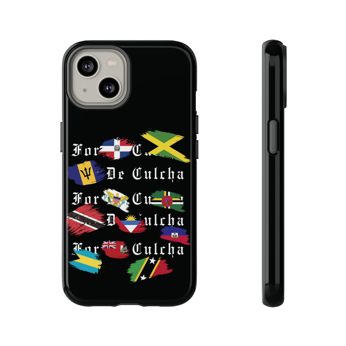 For Di Culcha Tough Case - Irie Blues Boutique