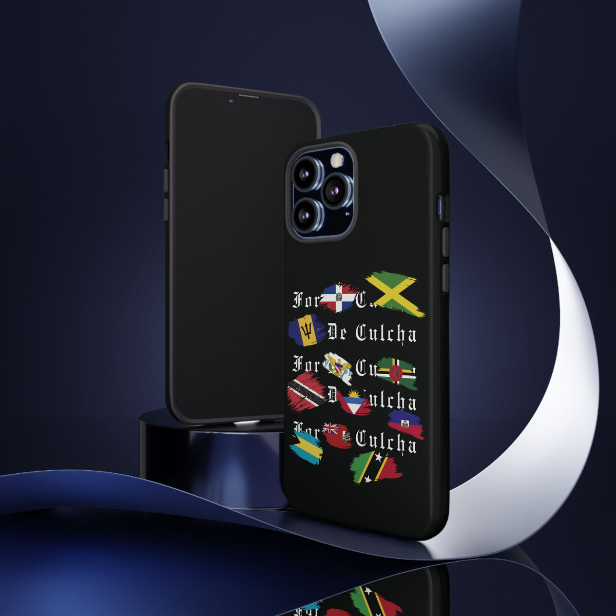For Di Culcha Tough Case - Irie Blues Boutique