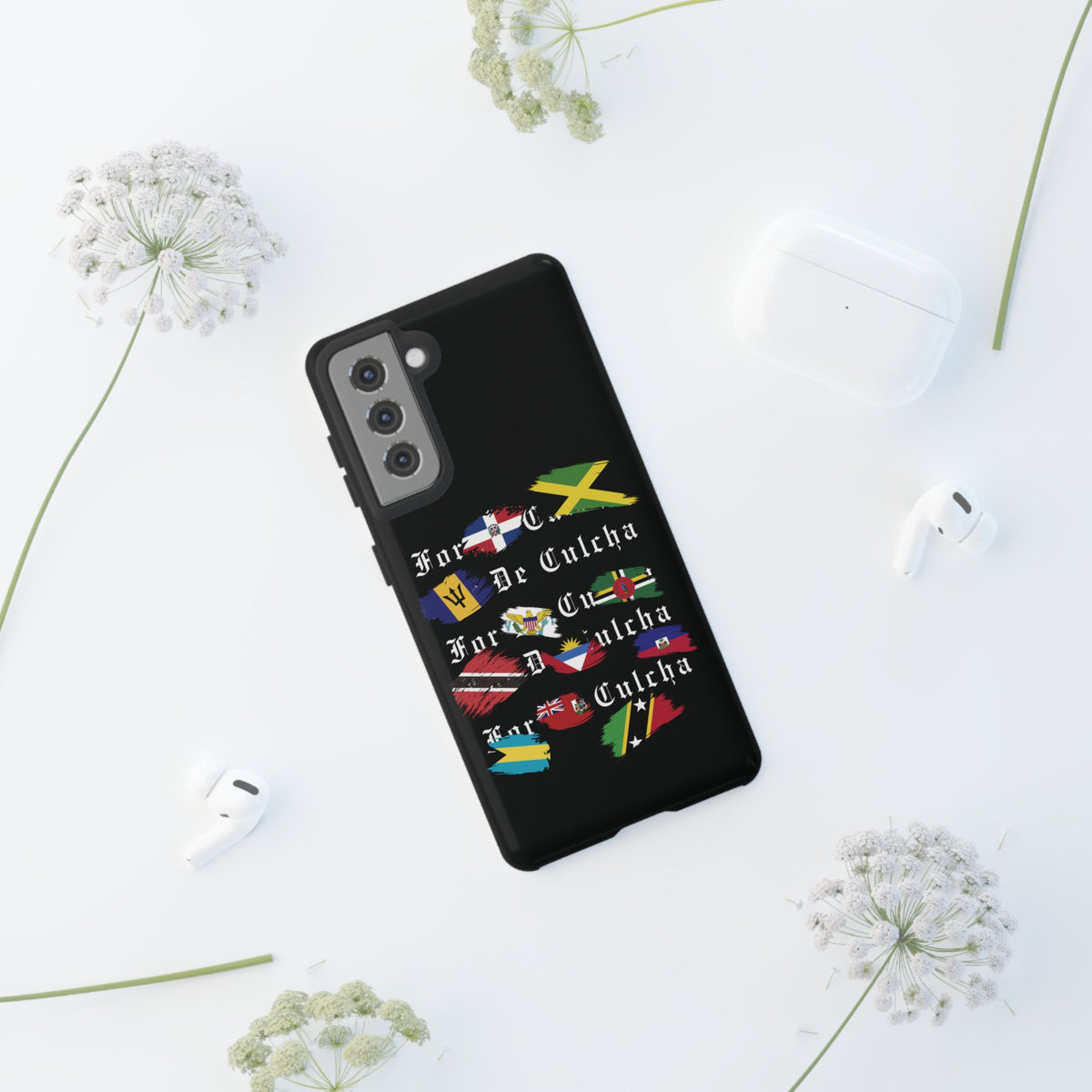 For Di Culcha Tough Case - Irie Blues Boutique