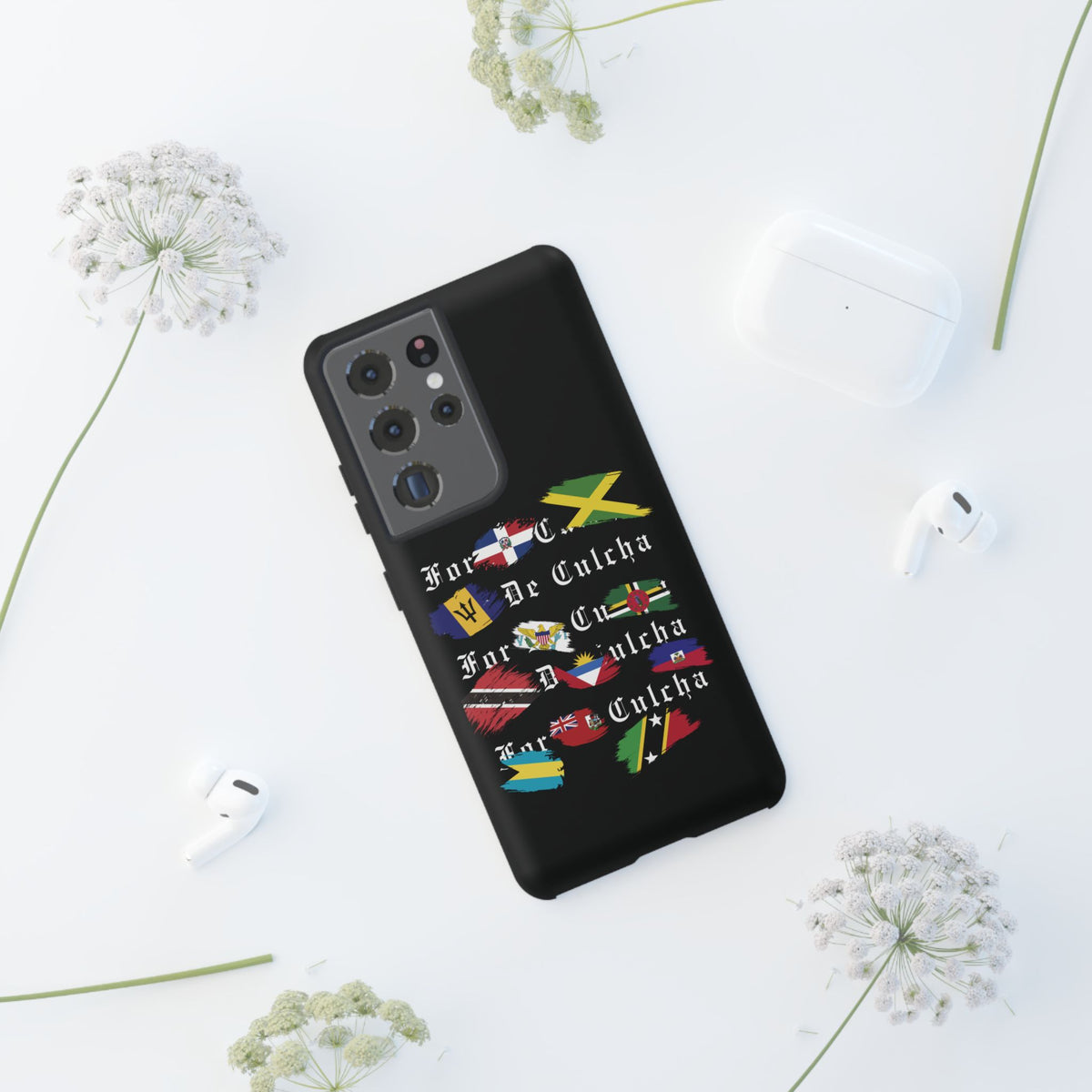 For Di Culcha Tough Case - Irie Blues Boutique