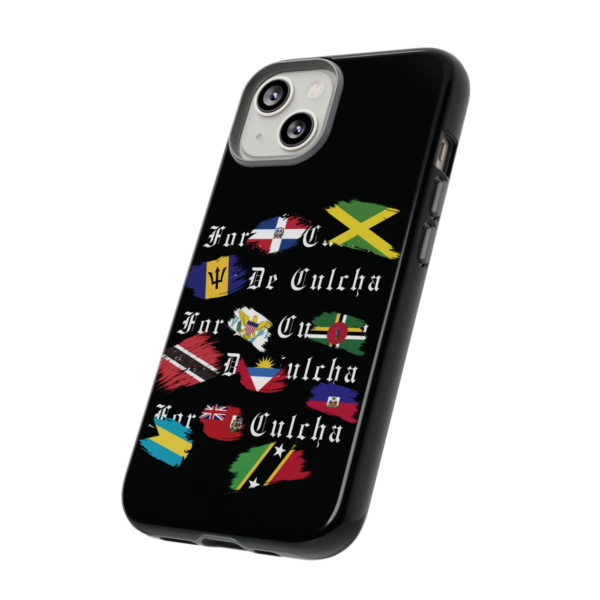For Di Culcha Tough Case - Irie Blues Boutique