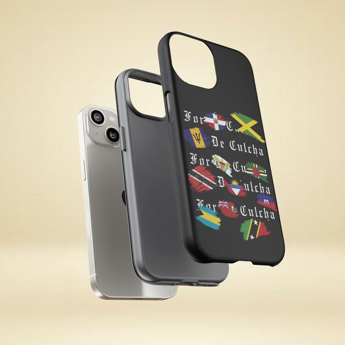 For Di Culcha Tough Case - Irie Blues Boutique