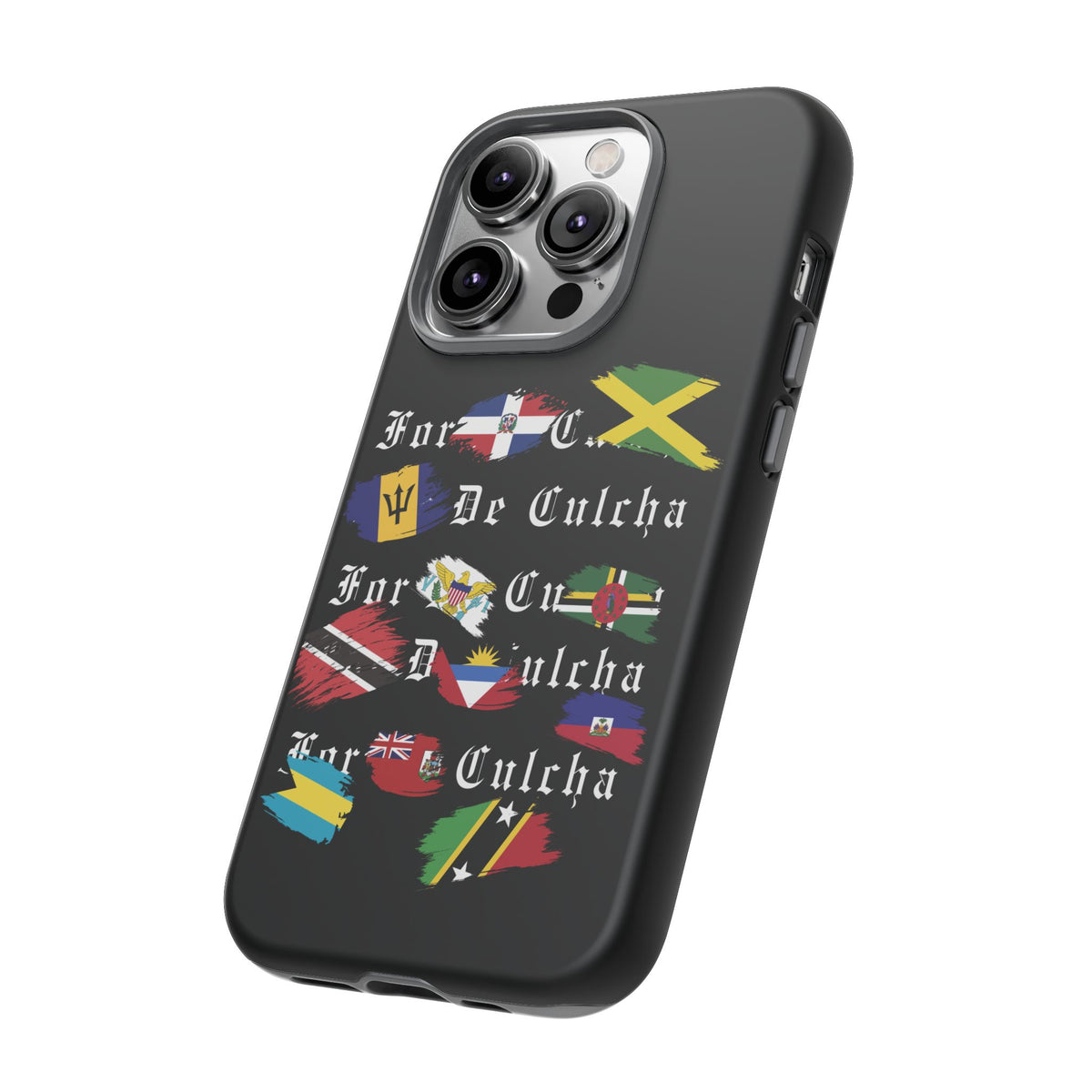 For Di Culcha Tough Case - Irie Blues Boutique