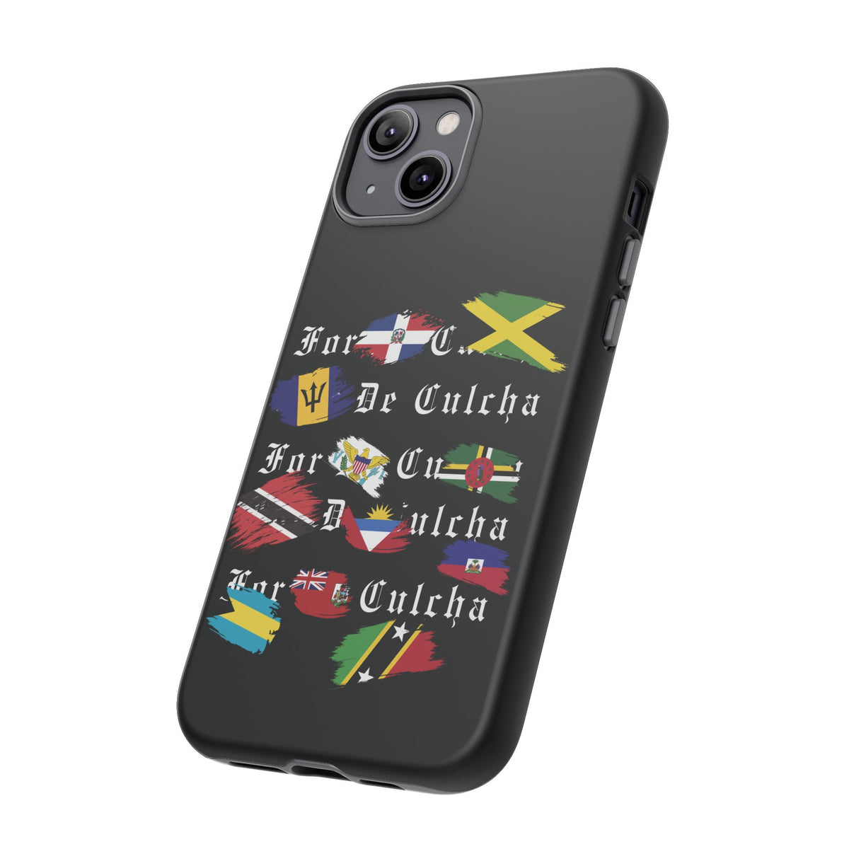 For Di Culcha Tough Case - Irie Blues Boutique