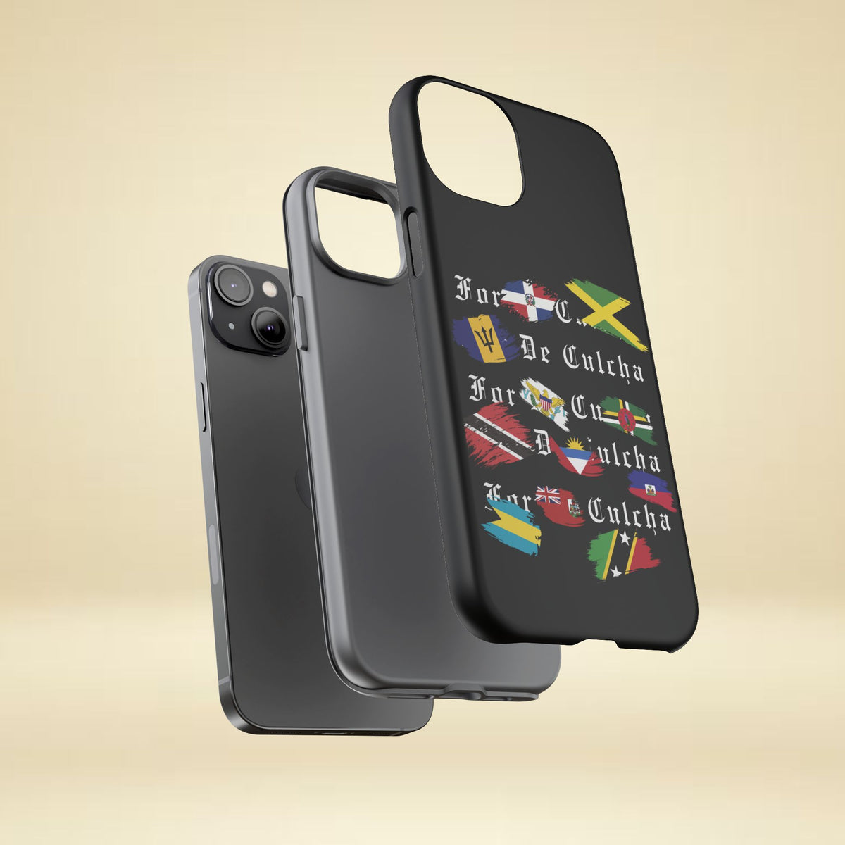 For Di Culcha Tough Case - Irie Blues Boutique