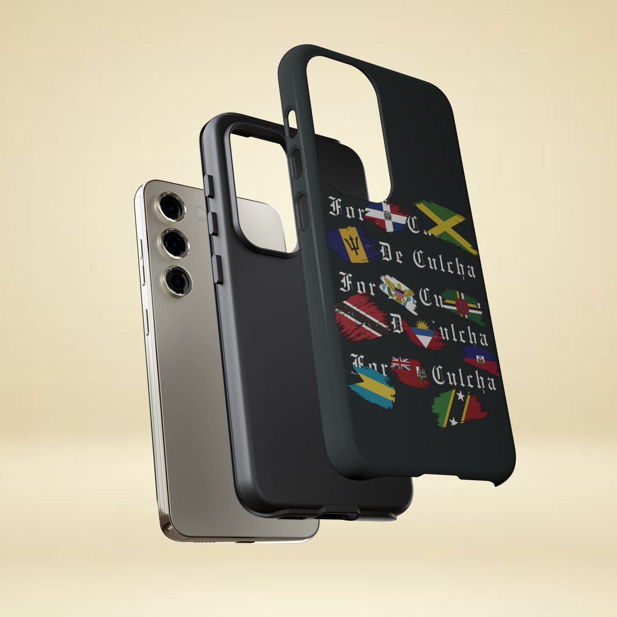 For Di Culcha Tough Case - Irie Blues Boutique