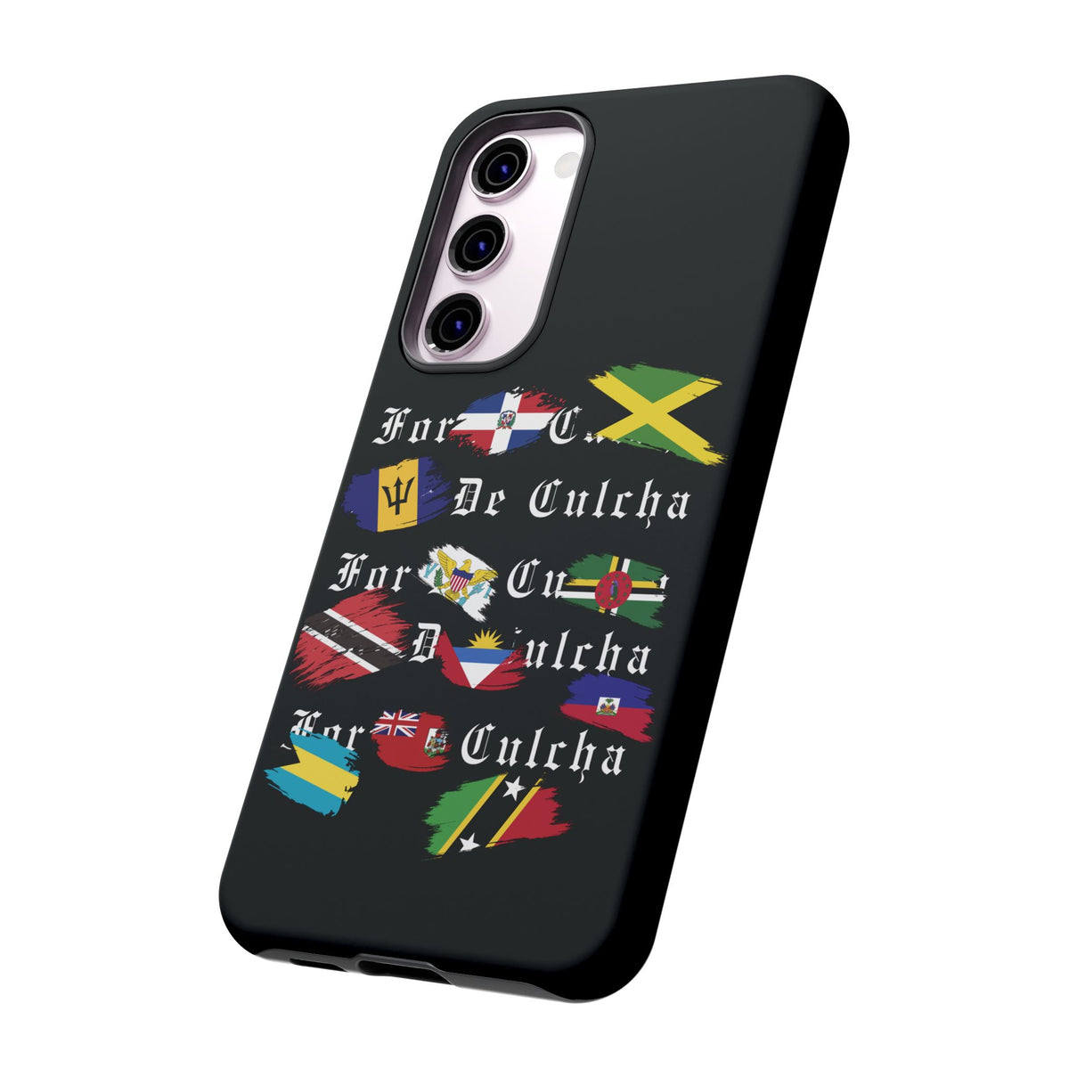 For Di Culcha Tough Case - Irie Blues Boutique