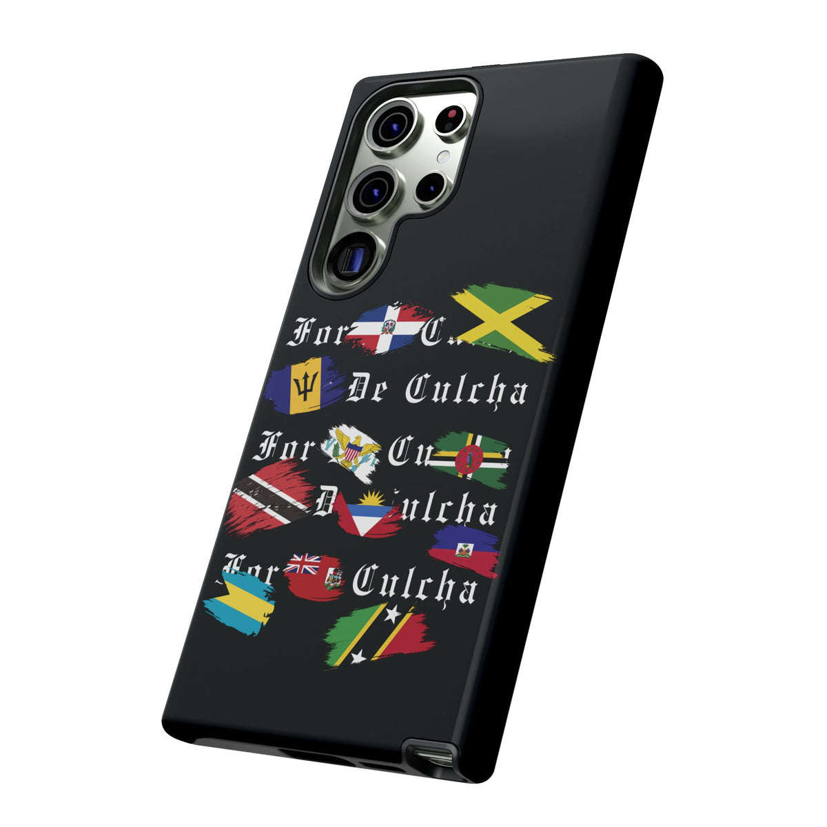 For Di Culcha Tough Case - Irie Blues Boutique