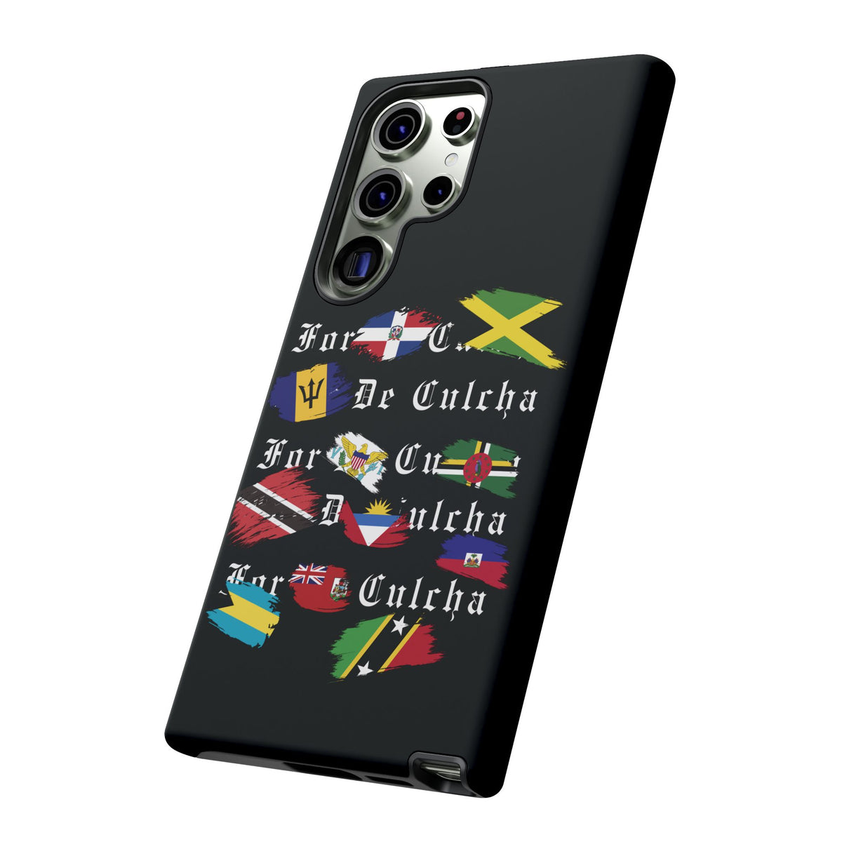 For Di Culcha Tough Case - Irie Blues Boutique