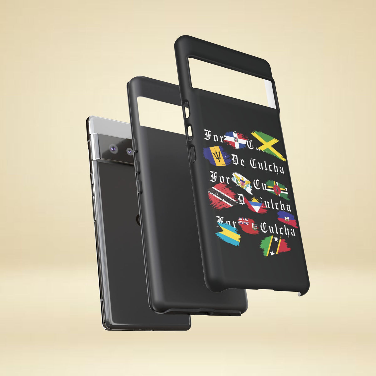 For Di Culcha Tough Case - Irie Blues Boutique