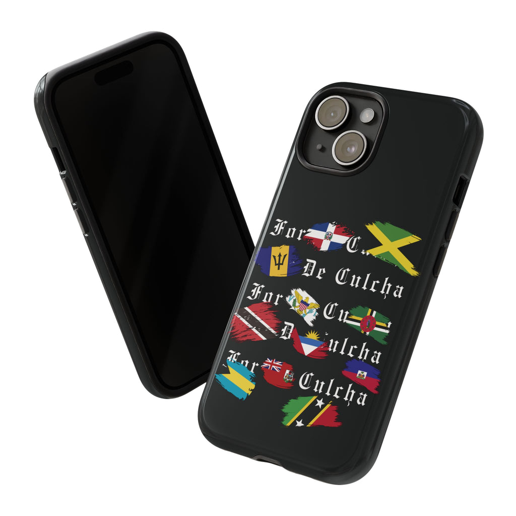 For Di Culcha Tough Case - Irie Blues Boutique