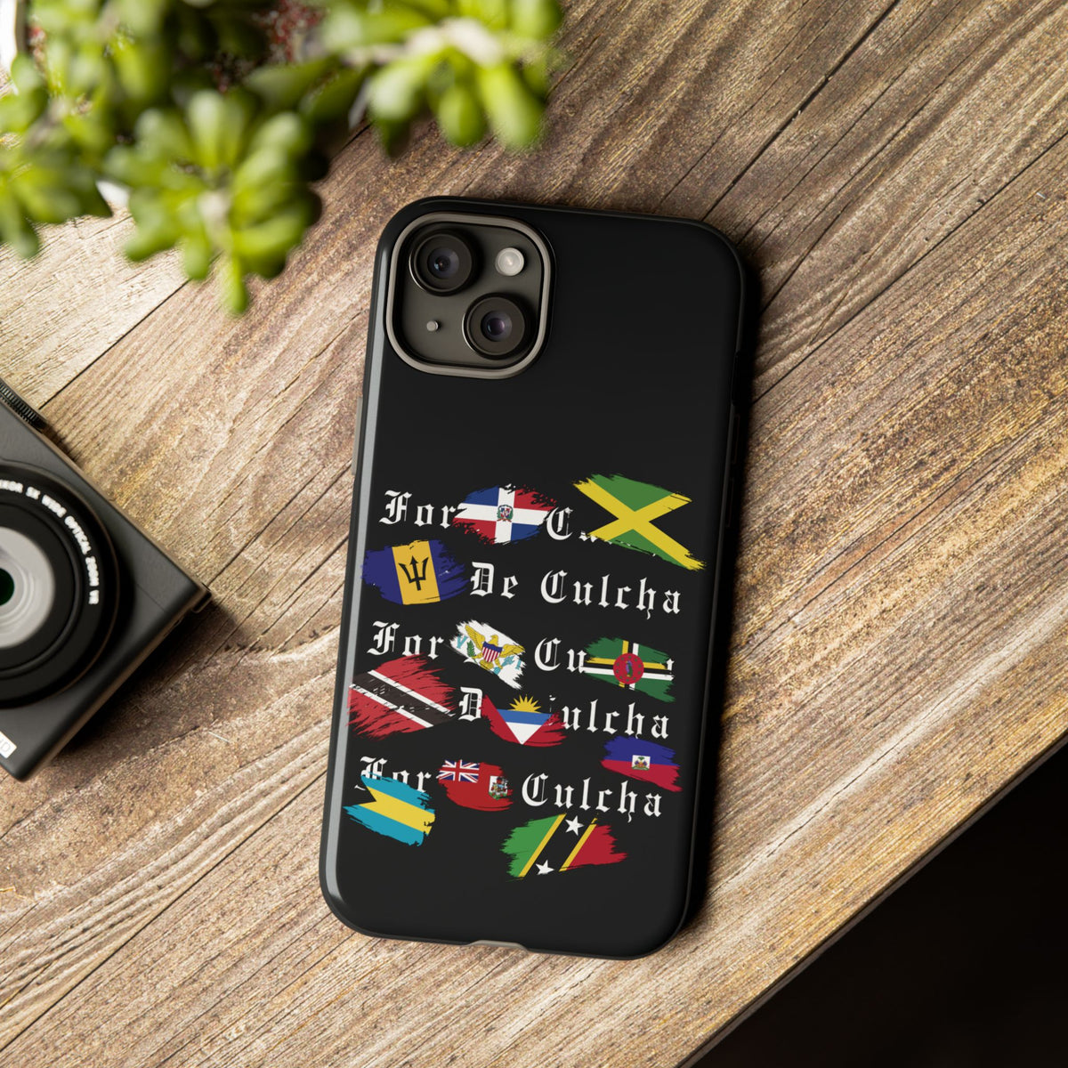 For Di Culcha Tough Case - Irie Blues Boutique